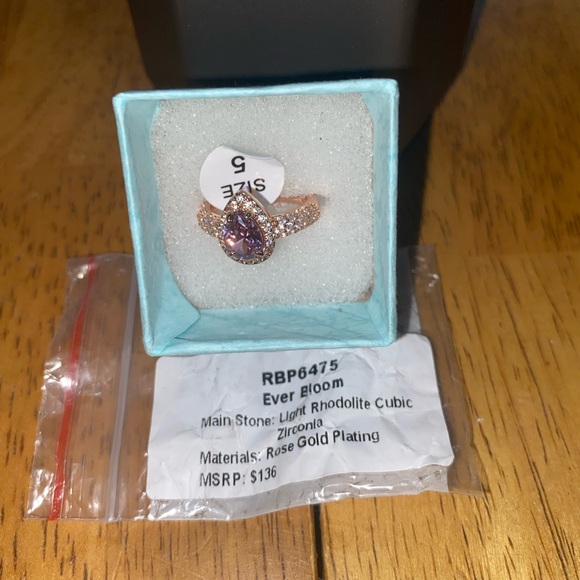 Ever Bloom BP Ring - Picture 1 of 1